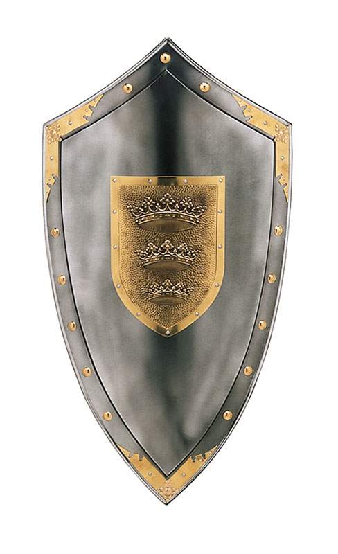 Escudo Tres Coronas Rey Arturo