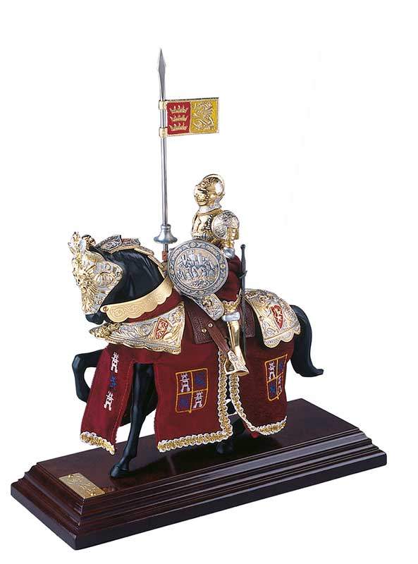 Caballo Armadura F. Roja Castilla-León
