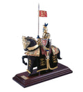 Caballo Armadura F. Verde Leones