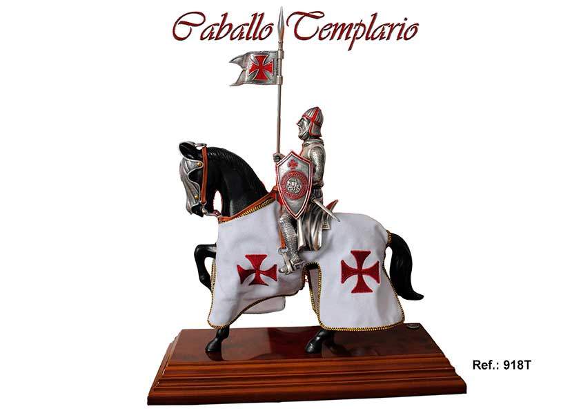 Caballo Armadura Templario
