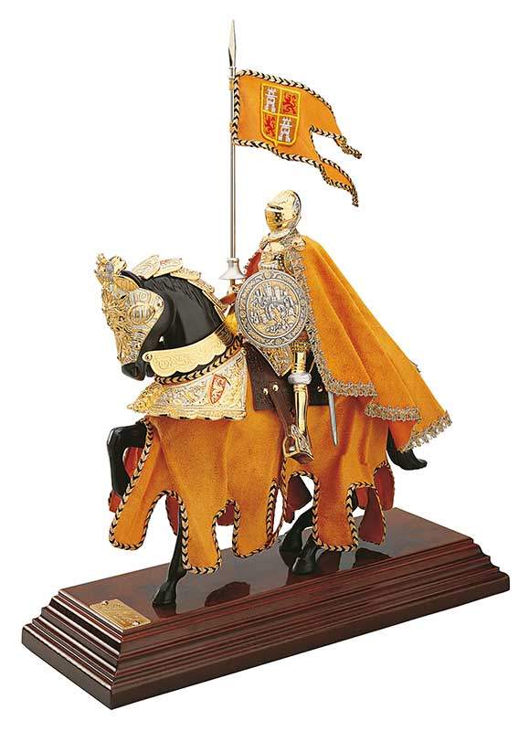 Armadura Caballo Capa Amarilla