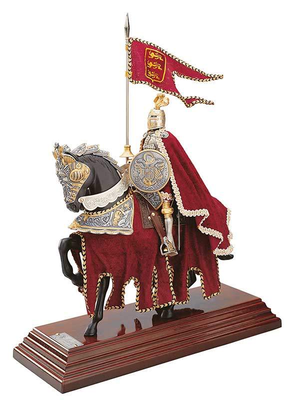 Armadura Caballo Capa Roja