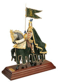 Armadura Caballo Capa Verde
