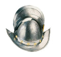 Capacete Conquistador Grabado Ácido Oro