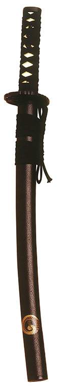 Wakizashi Grulla (V.Pape Neg Rod)