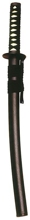 Wakizashi Negro Sencillo