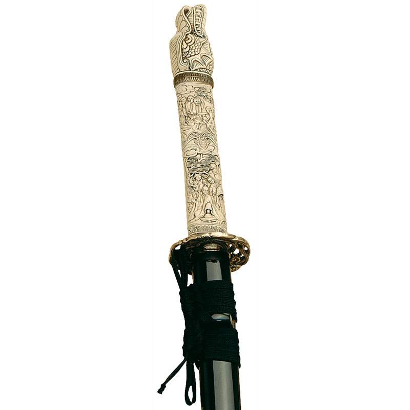 Wakizashi Inmortal (Puño Marfil)