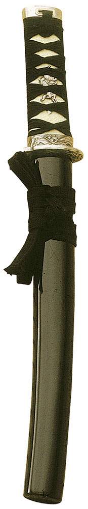 Tanto Madera Negro