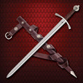 Espada de los caballeros templarios FAITHKEEPER