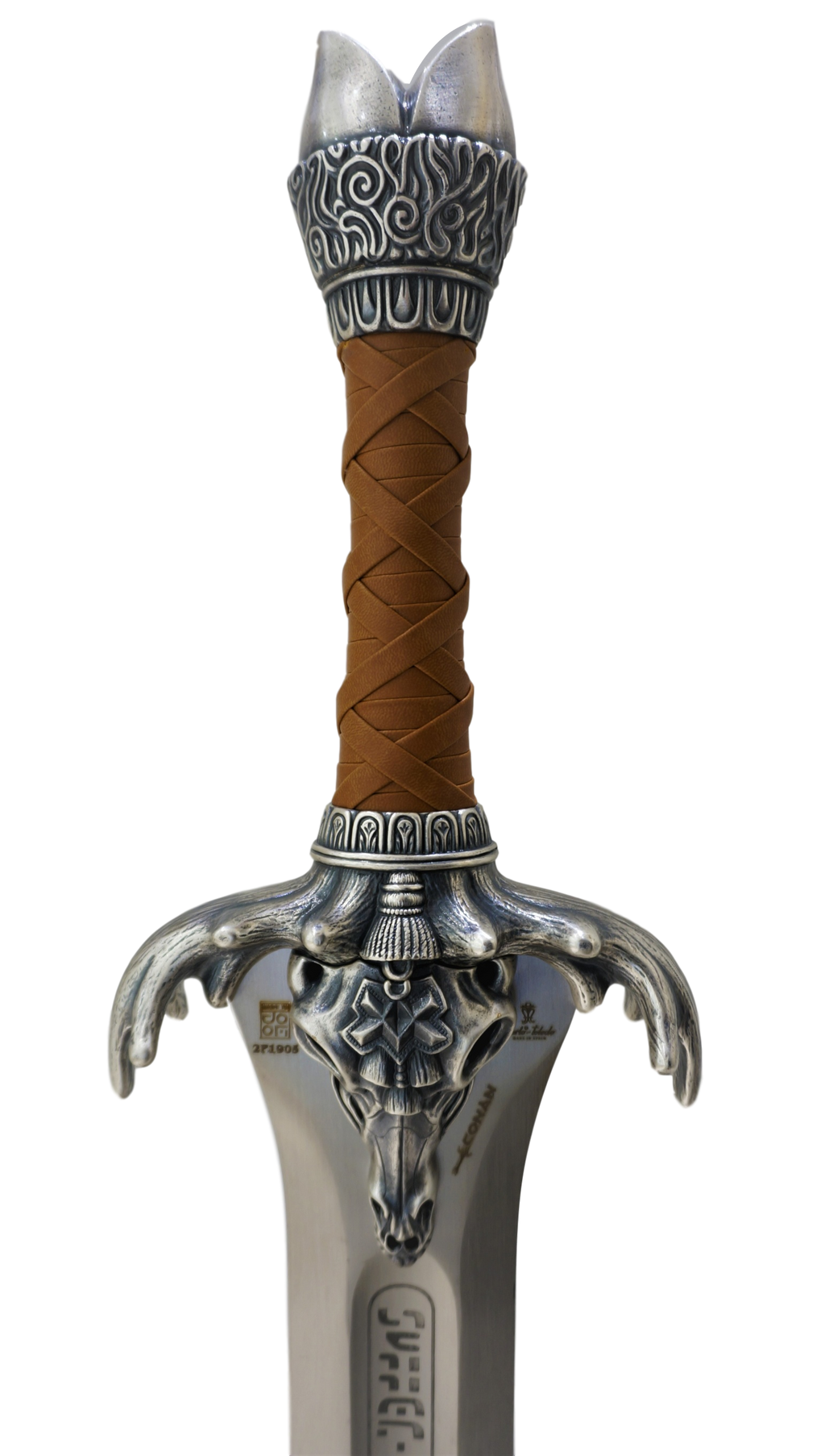 Espada Conan Padre (Plata)
