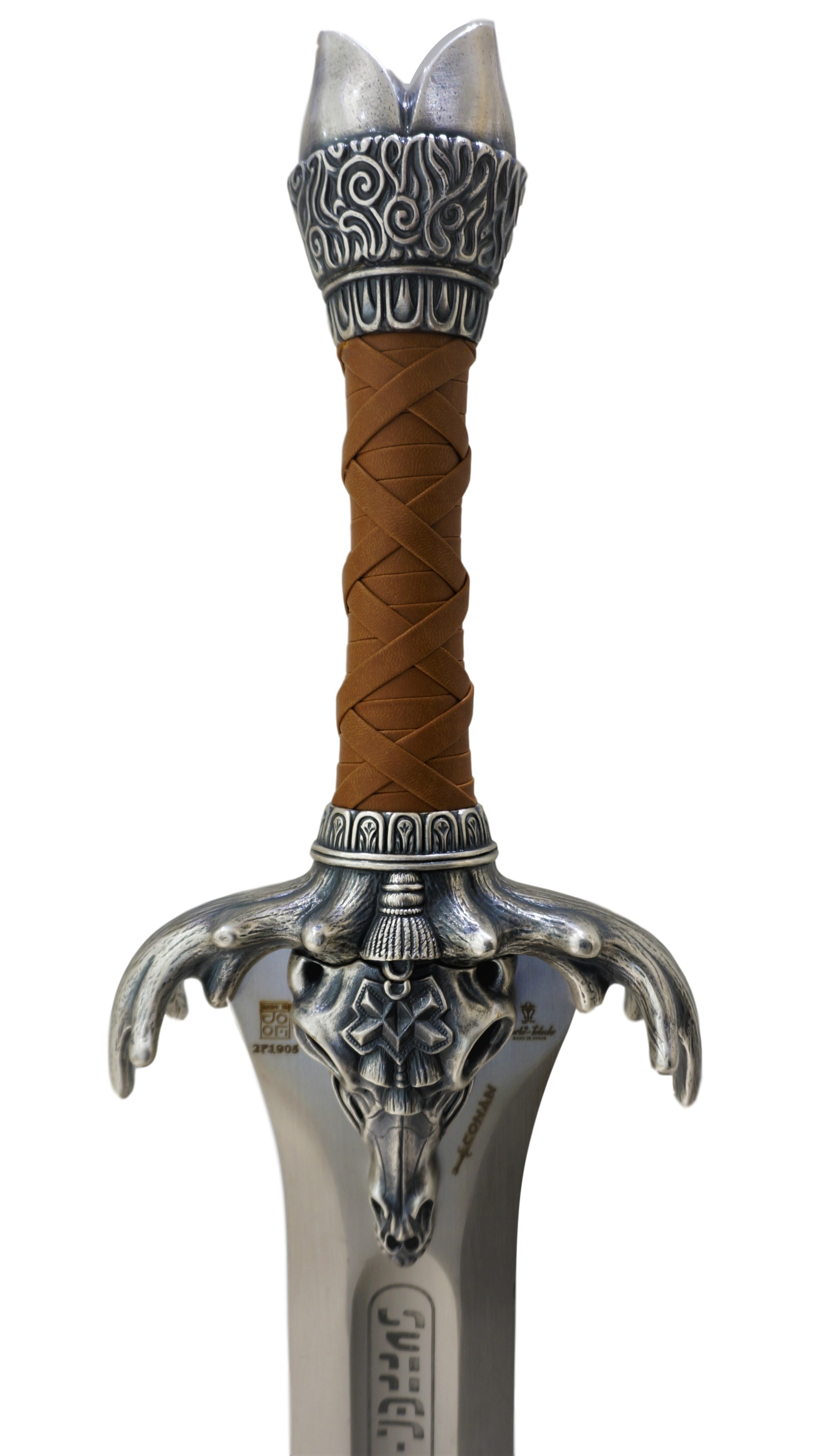 Espada Conan Padre (Plata)