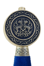 Espada Excálibur (Plata Grab.Prof. Azul)