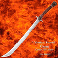 Espada Valeria – Conan – Acero al Carbono