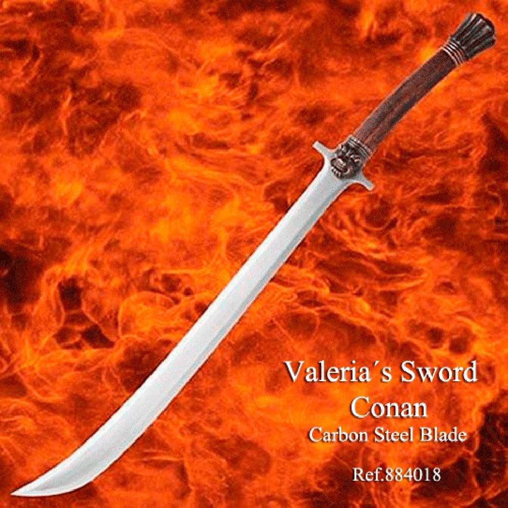 Espada Valeria – Conan – Acero al Carbono