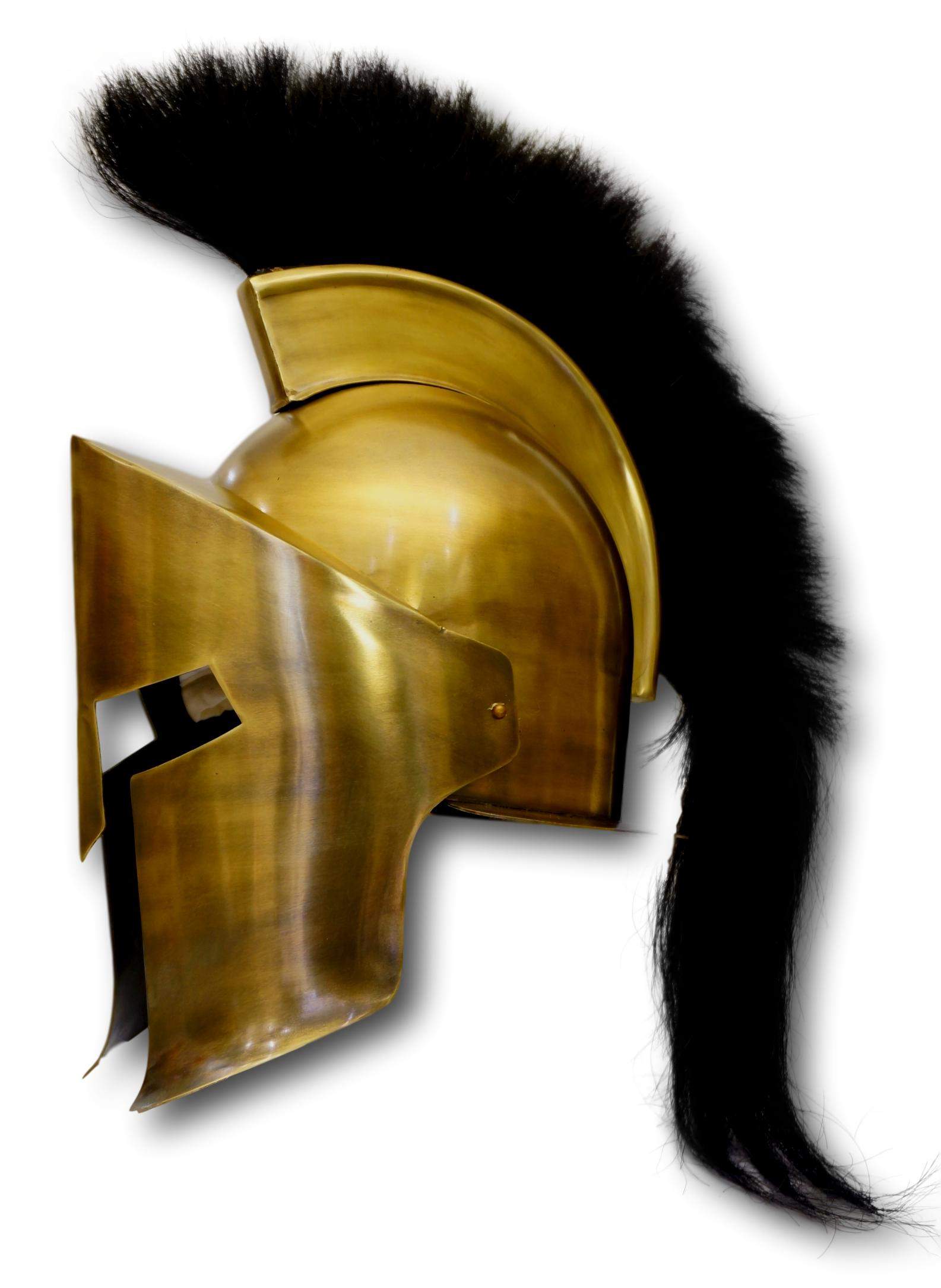 Casco del Rey Leónidas
