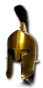 Casco del Rey Leónidas