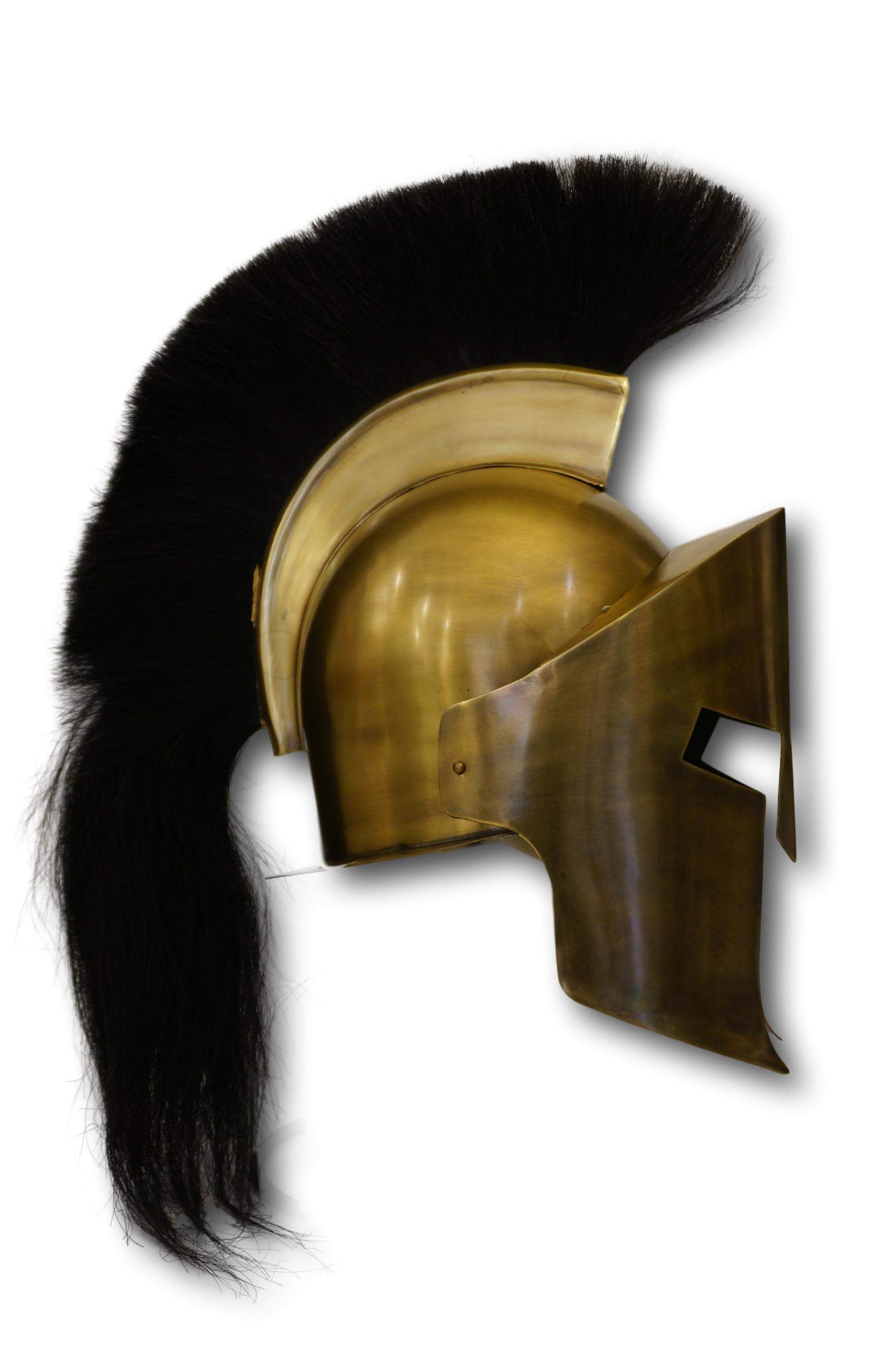 Casco del Rey Leónidas