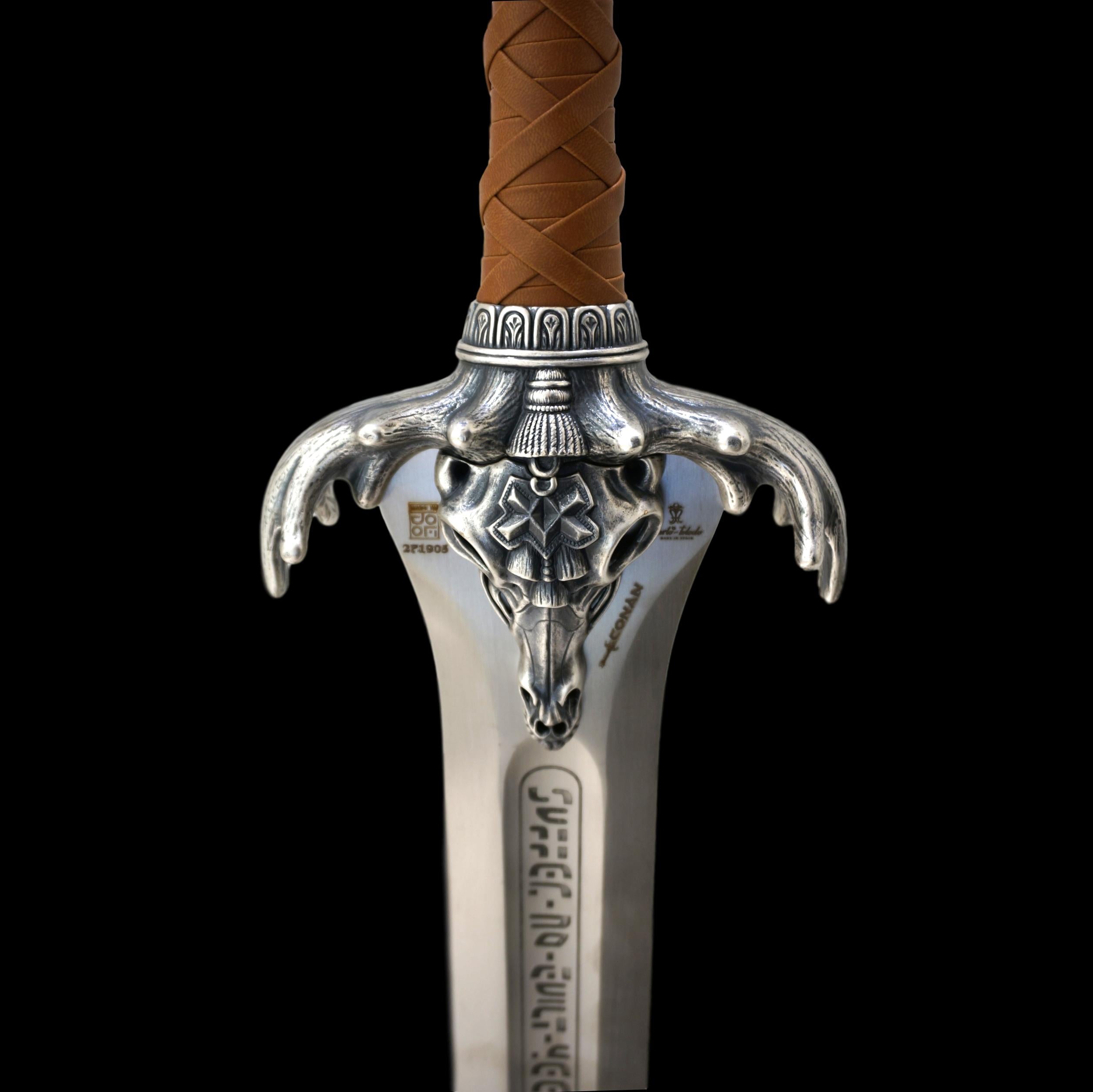 Espada Conan Padre (Plata)