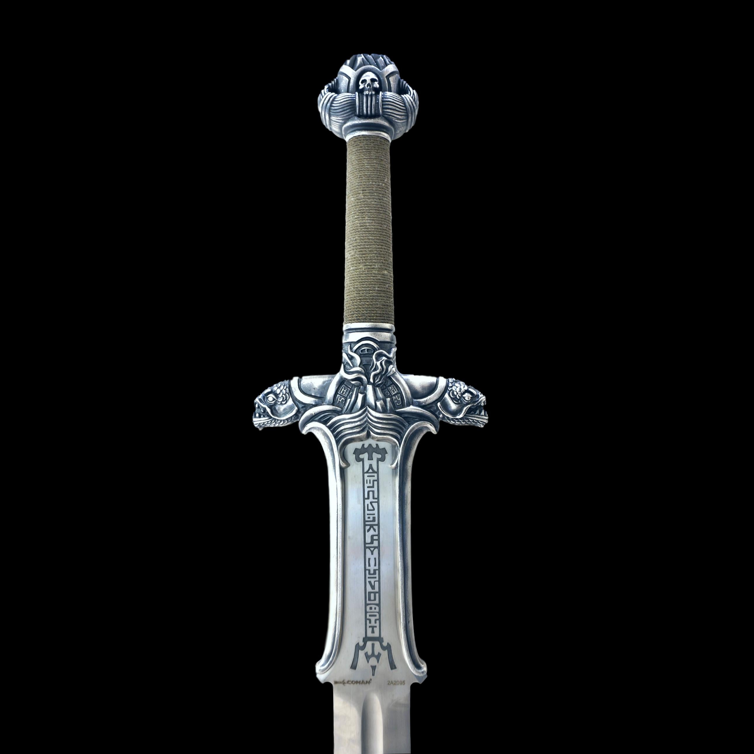 Espada Conan Atlantean (Plata)