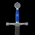Espada Excálibur (Plata Grab.Prof. Azul)