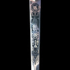 Espada Excálibur (Plata Grab.Prof. Azul)