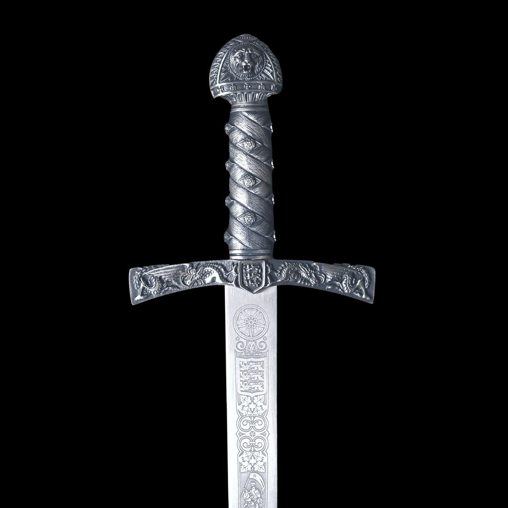 Espada Cadete Ricardo Corazón de León (Plata)
