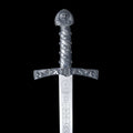 Espada Cadete Ricardo Corazón de León (Plata)