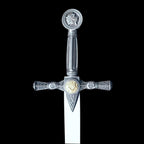 Espada Cadete Masónica (Plata)