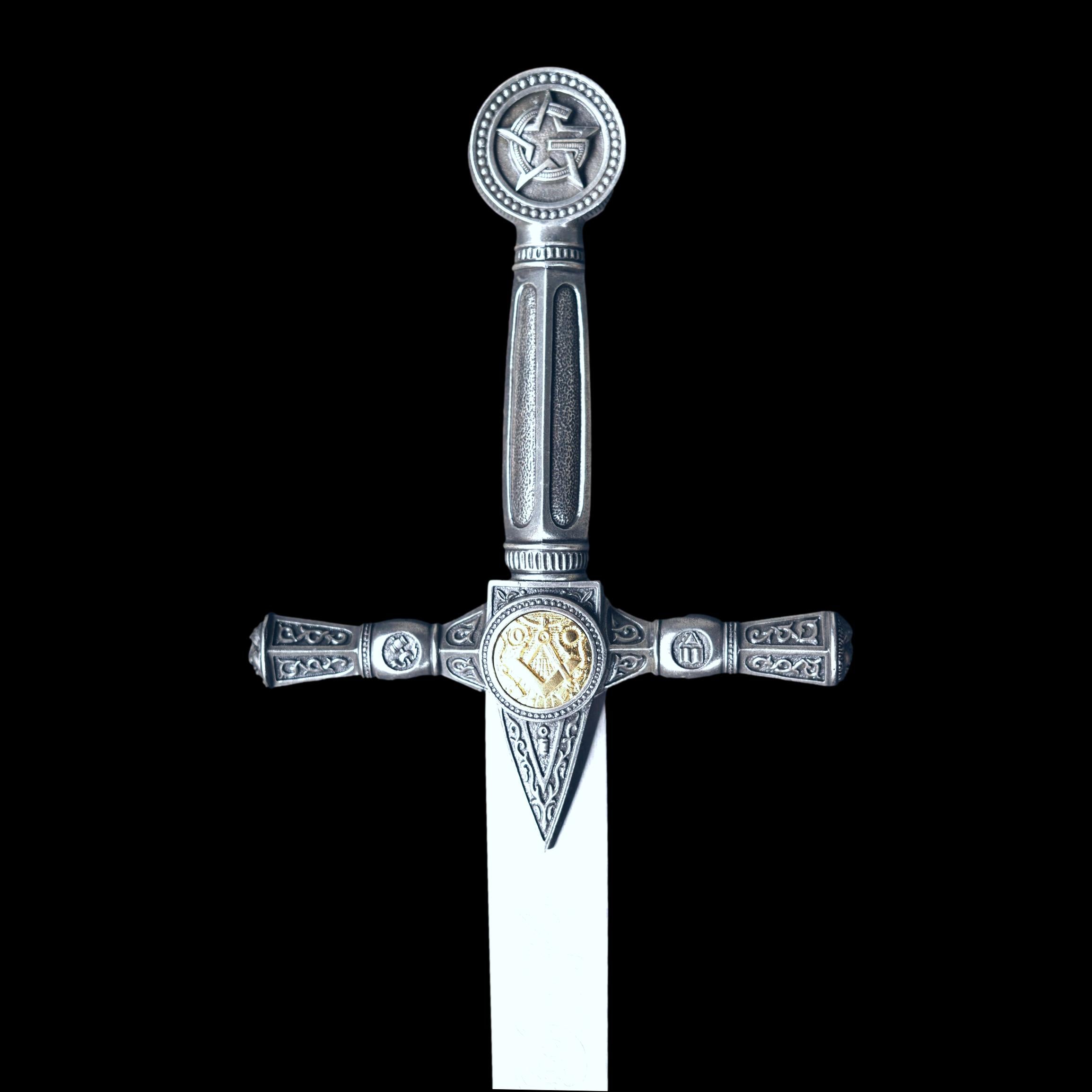 Espada Cadete Masónica (Plata)