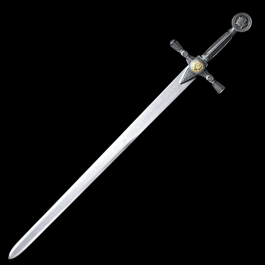 Espada Cadete Masónica (Plata)