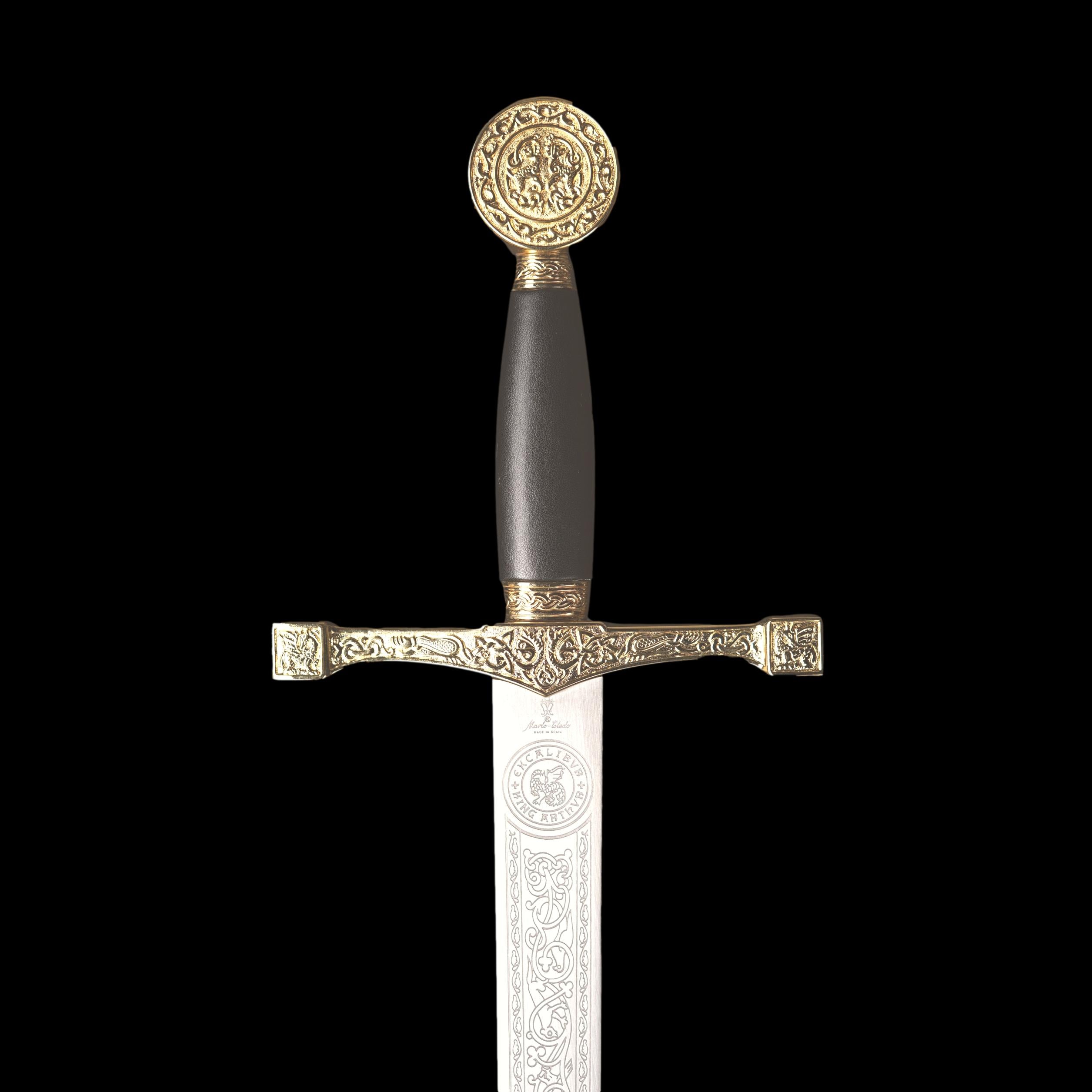 Espada Cadete Excálibur (Oro)