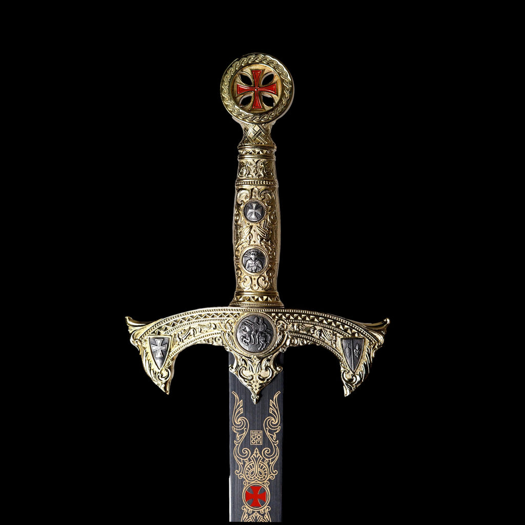 Espada Templarios (Oro)
