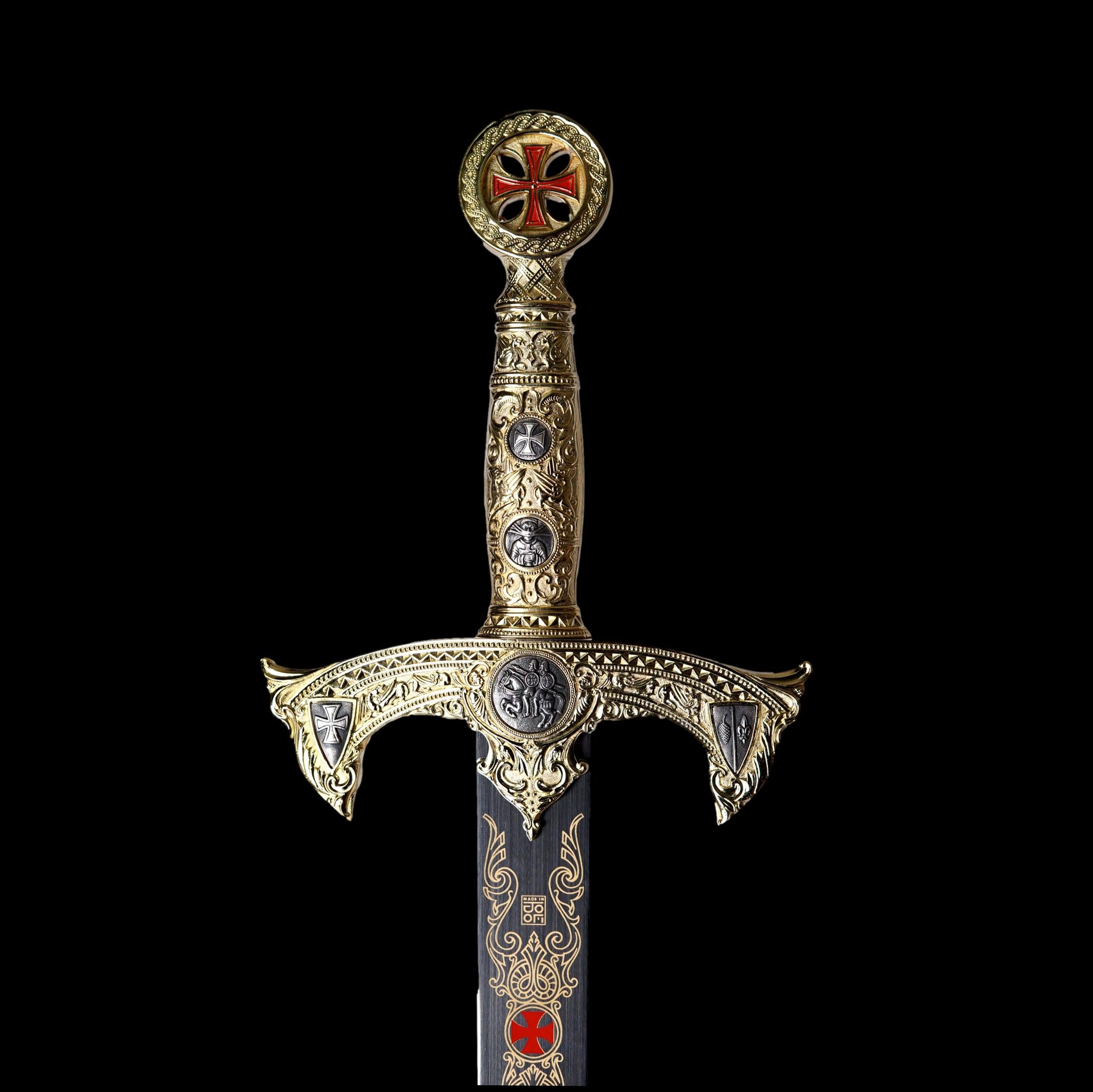 Espada Templarios (Oro)