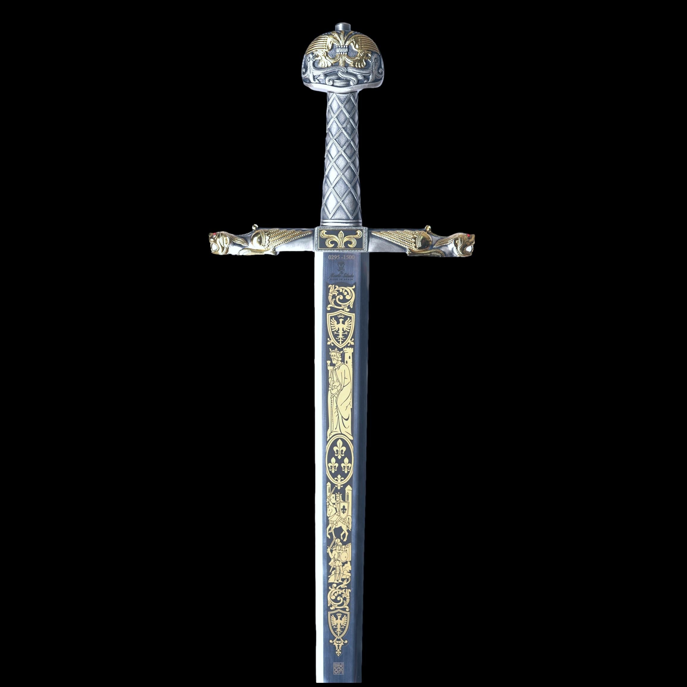 Espada Carlomagno (Serie Limitada)