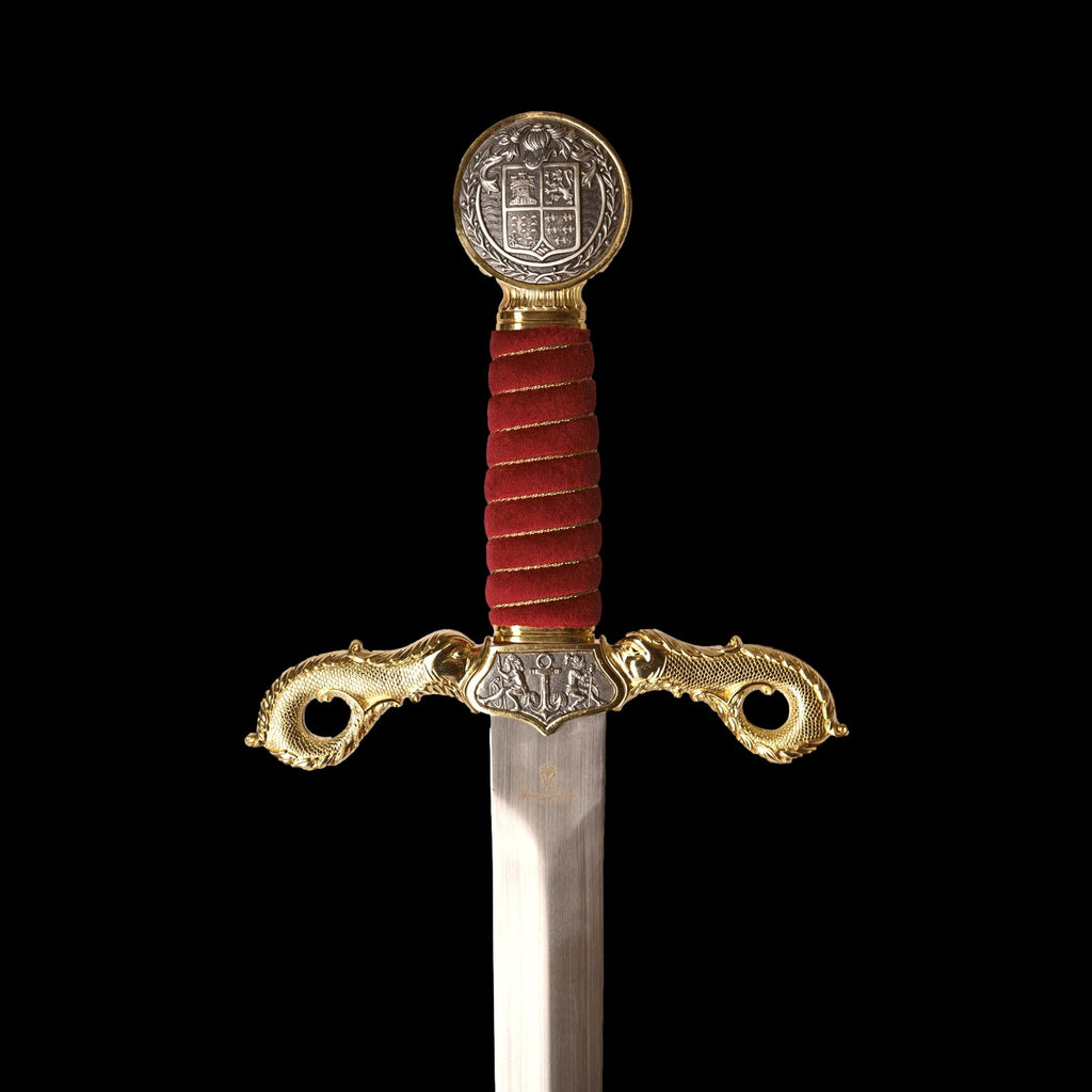 Espada Cristóbal Colón (Oro)