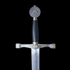 Espada Excálibur (Plata Dec.Oro)