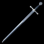 Espada Excálibur (Plata Dec.Oro)