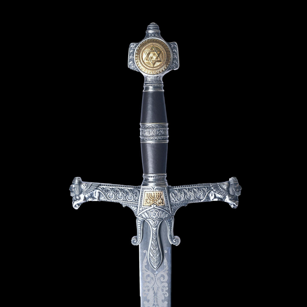 Espada Rey Salomón (Pl/Oro)