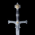 Espada Rey Salomón (Pl/Oro)
