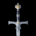 Espada Rey Salomón (Pl/Oro)