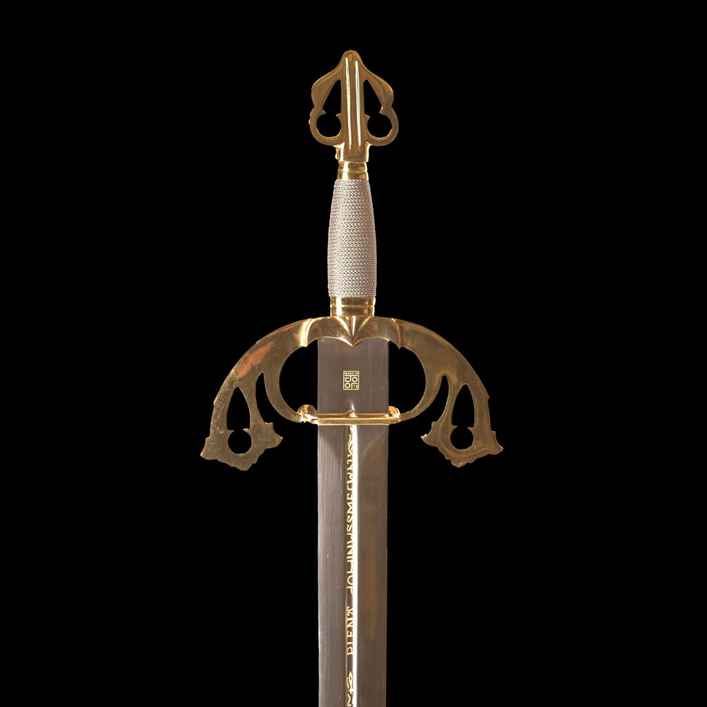 Espada Tizona El Cid Campeador (Oro)