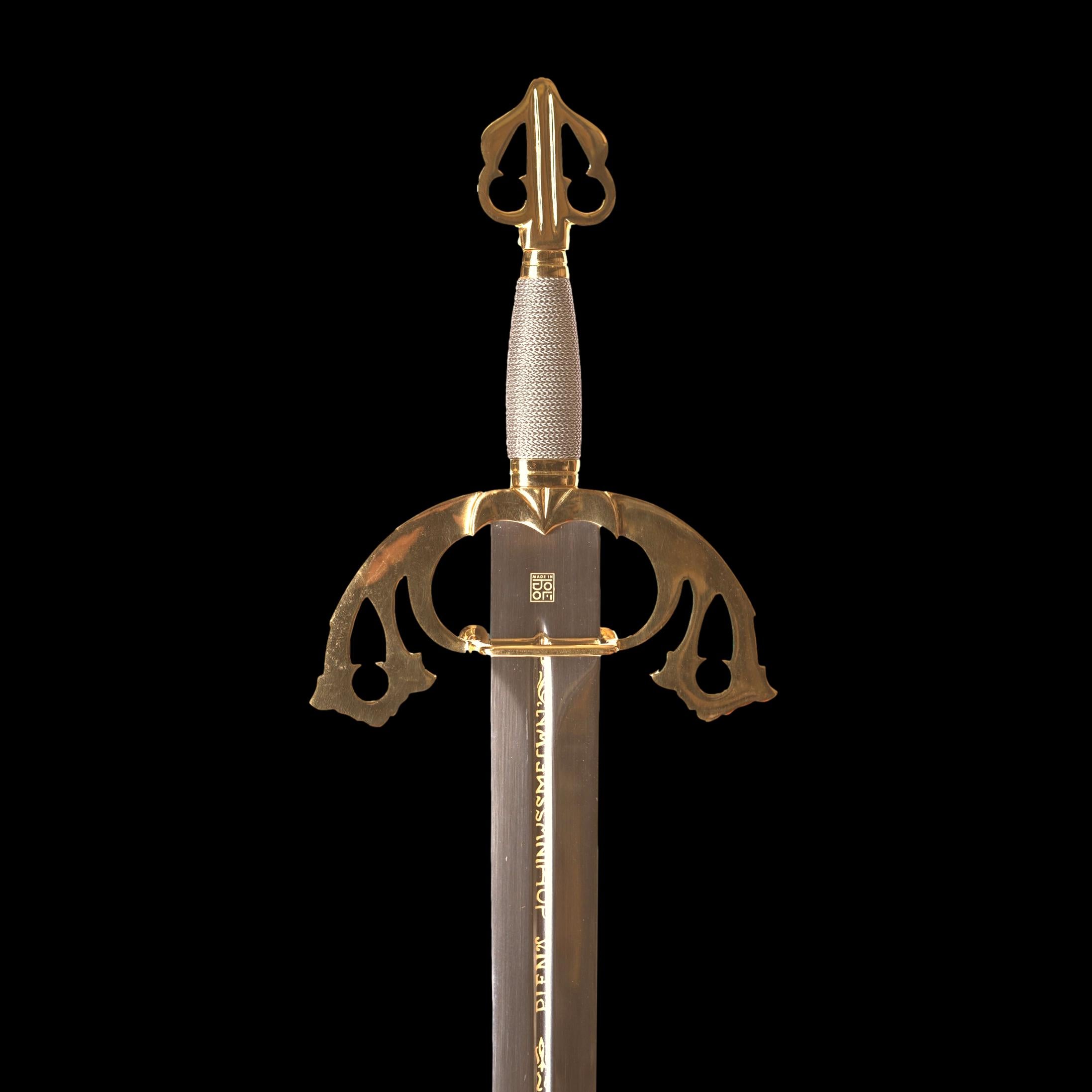 Espada Tizona El Cid Campeador (Oro)