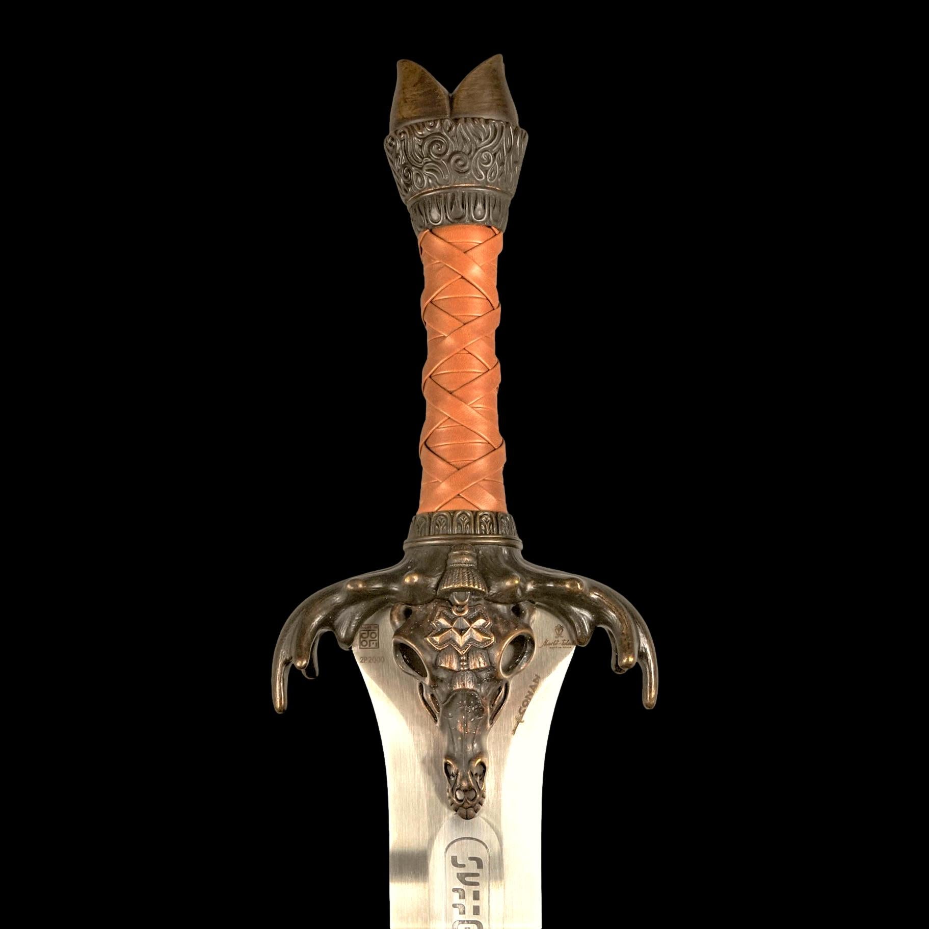 Espada Conan Padre (Bronce)