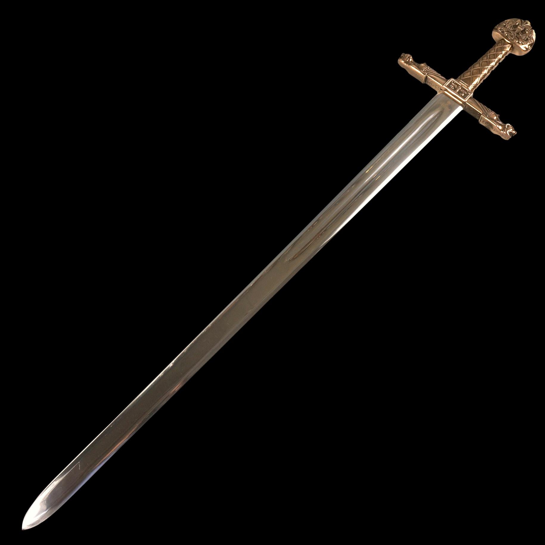 Espada Carlomagno (Bronce)