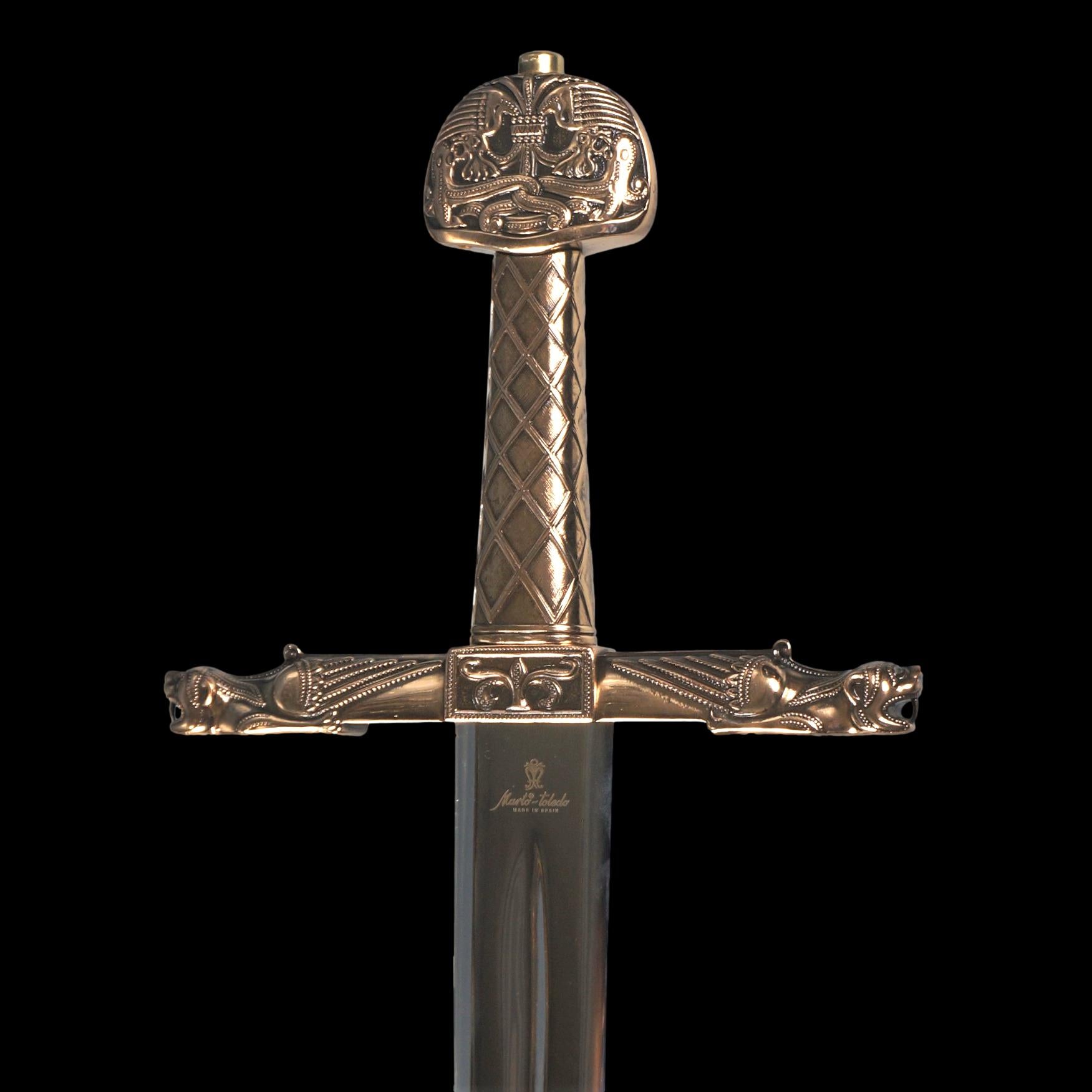 Espada Carlomagno (Bronce)