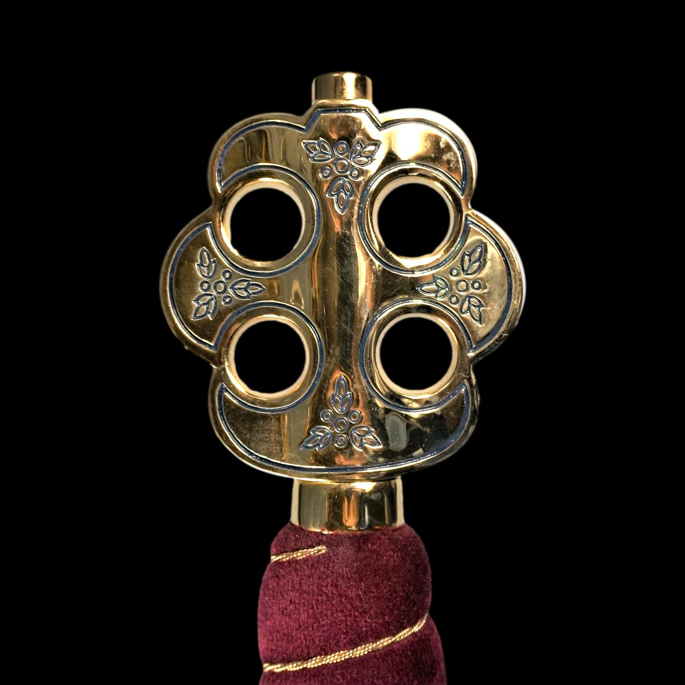Two-handed sword of the Catholic Monarchs