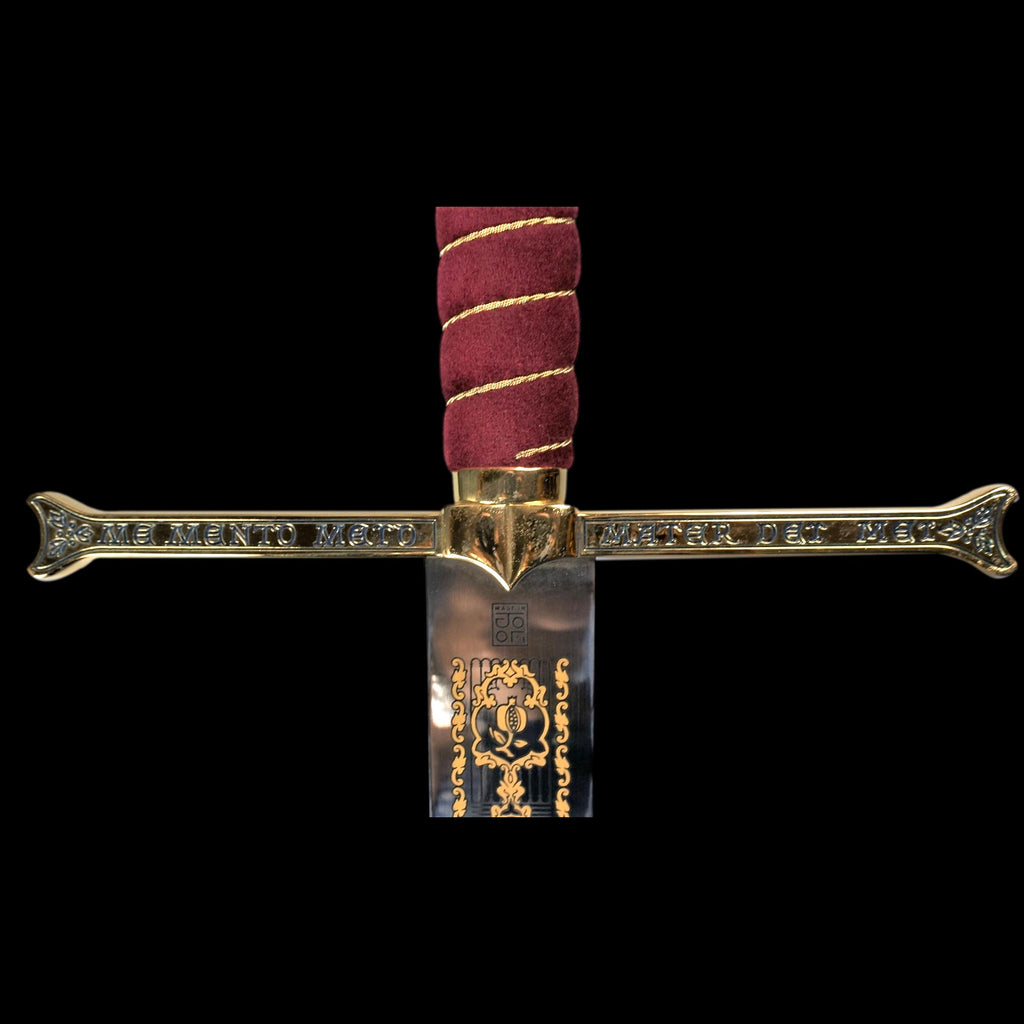 Two-handed sword of the Catholic Monarchs