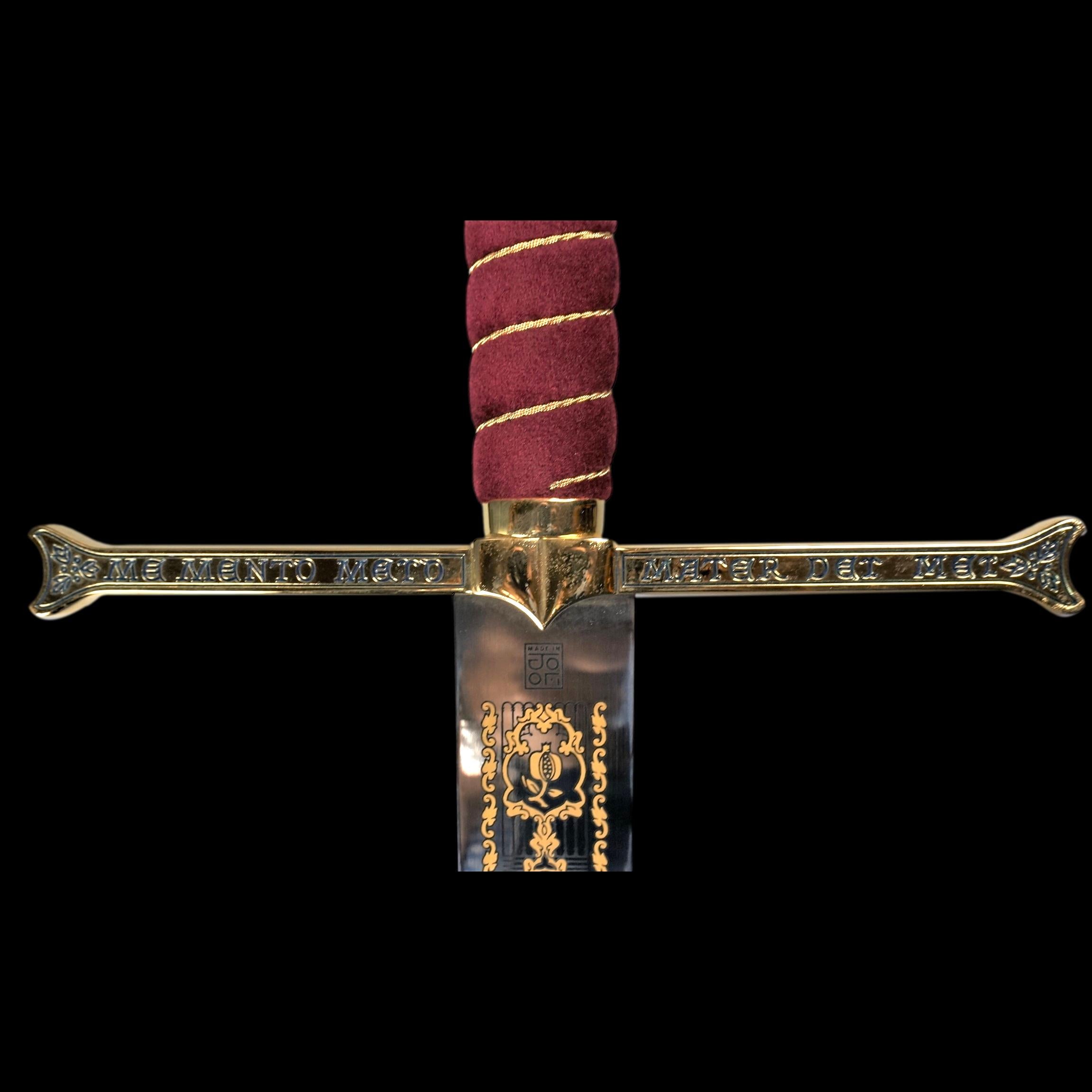 Two-handed sword of the Catholic Monarchs