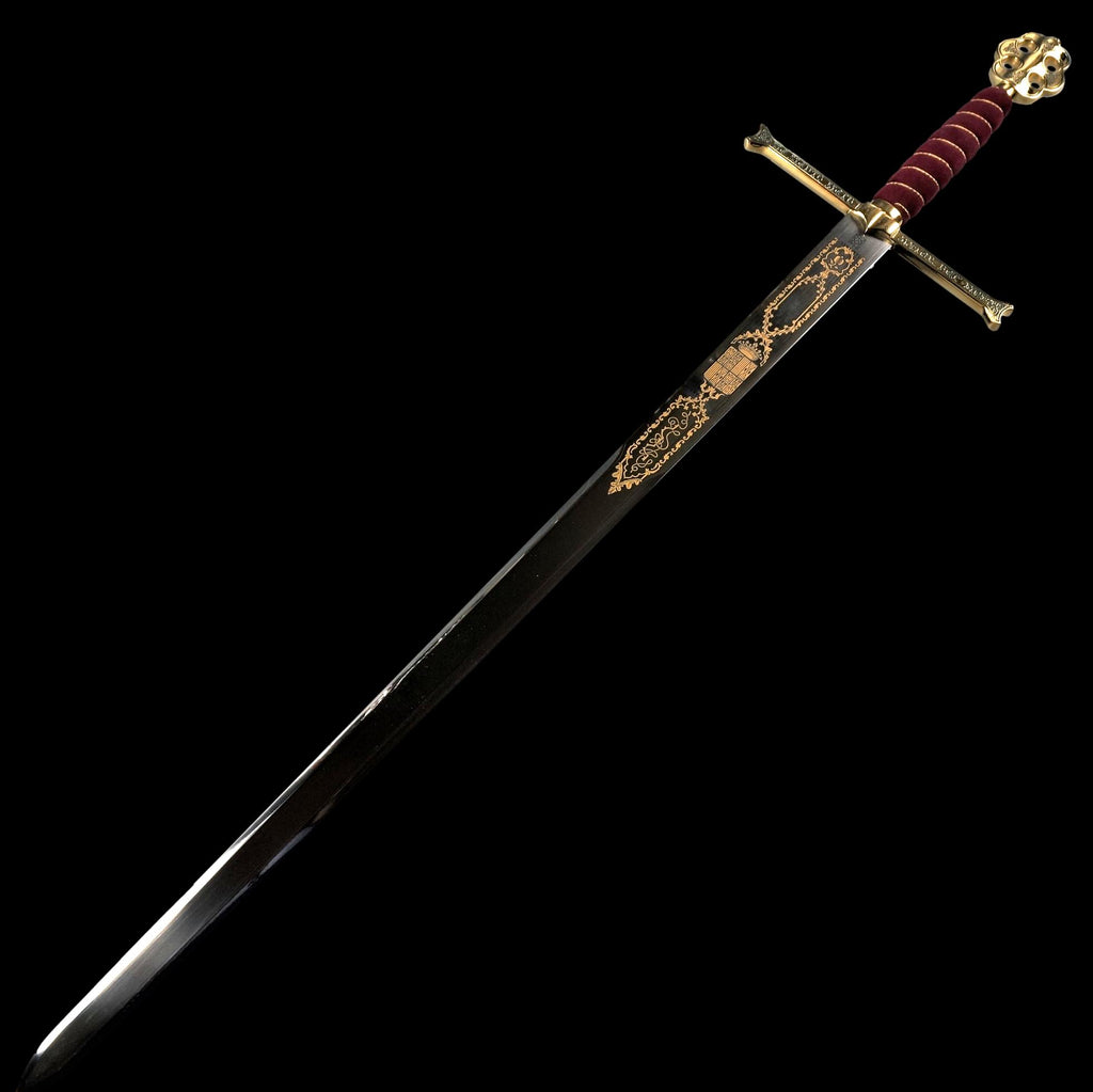 Two-handed sword of the Catholic Monarchs