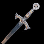 Espada Templarios (Plata D.Oro)